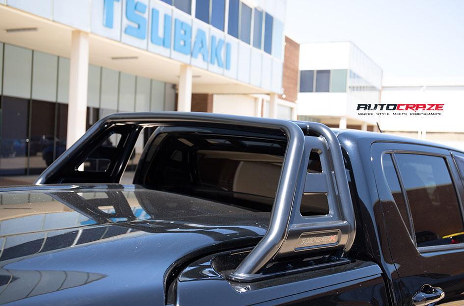 TOYOTA HILUX N80 4WD VAPOR MATTE BLACK